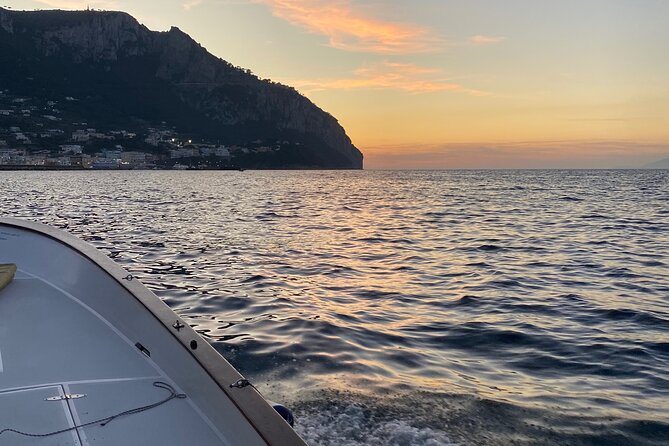 Private Tour of the Island of Capri by Boat and Visit to the Caves - White Grotto and Capri’s natural arch