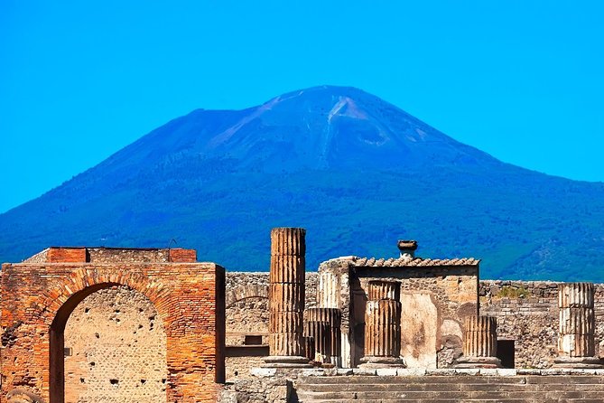 Private Tour Pompeii, Vesuvius and Herculaneum - Mount Vesuvius at 3,200 feet