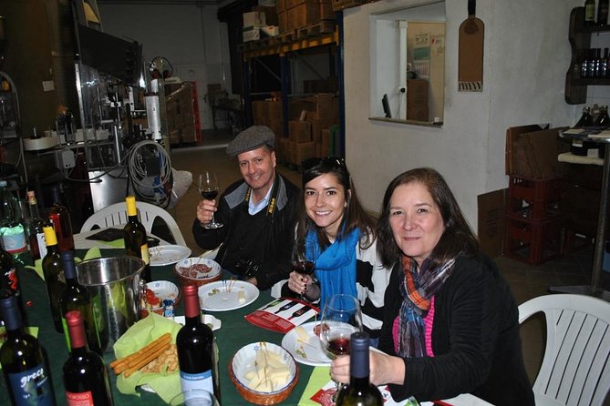 Private tour Pompeii Vesuvius and Winery from Sorrento - The winery lunch on Vesuvius