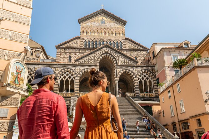 Private Tour: Positano, Amalfi & Ravello from Sorrento - Amalfi: the best place for a longer town visit