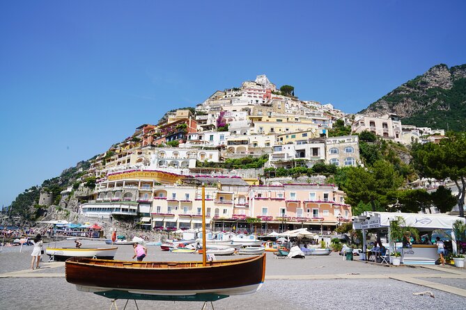 Private Tour: Positano, Amalfi & Ravello from Sorrento - Driver-only or guide option?