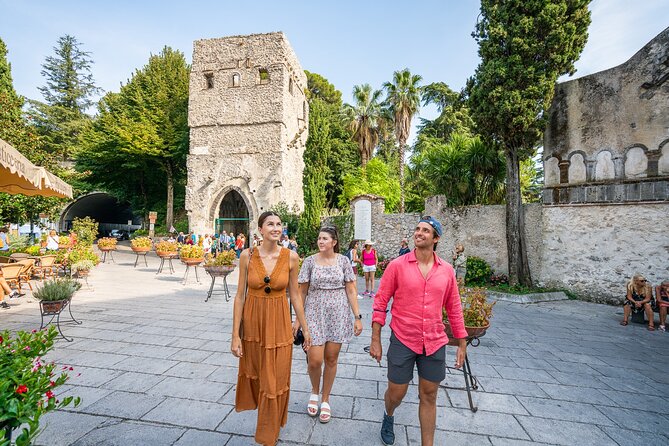 Private Tour: Positano, Amalfi & Ravello from Sorrento - Ravello: quiet squares and Villa Rufolo views