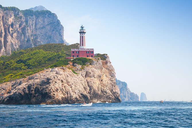 Private Tour: Sorrento to Capri Cruise - Leaving Sorrento from Marina Piccola