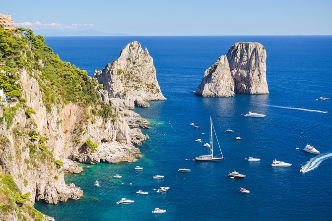 Private Tour: Sorrento to Capri Cruise - Going ashore in Capri