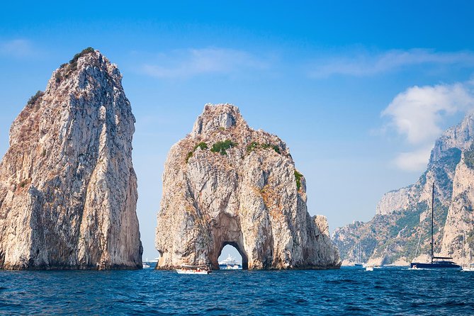 Private Tour: Sorrento to Capri Cruise - What $1,081.26 buys your group