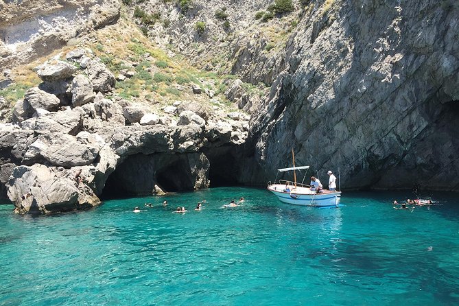 Private Tour: Sorrento to Capri Cruise - Crossing the Bay of Naples