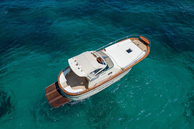 Private Tour to Capri and the Amalfi Coast by Speedboat - Faraglioni, Capri’s unmistakable landmark