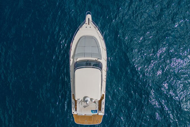 Private Tour to Capri and the Amalfi Coast by Speedboat - What is included on the boat