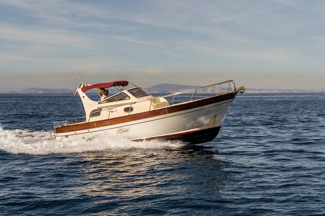 Private Tour to Capri & Positano from Sorrento Classic Gozzo 850 - A seven-hour route built around Capri’s coastline