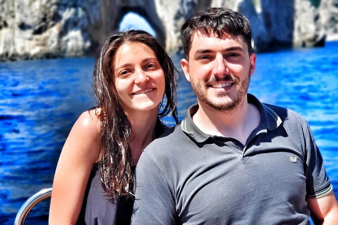 Private Tour to Capri & Positano from Sorrento Classic Gozzo 850 - One hour in Positano