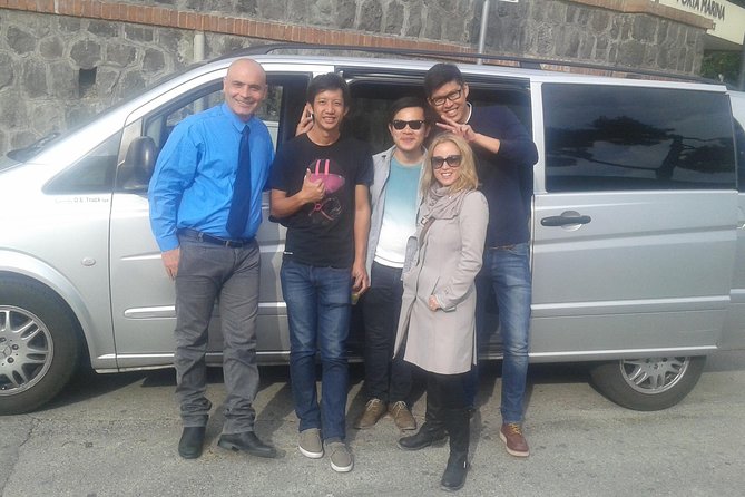 Private transfer from Amalfi to Naples - What the two-hour ride includes