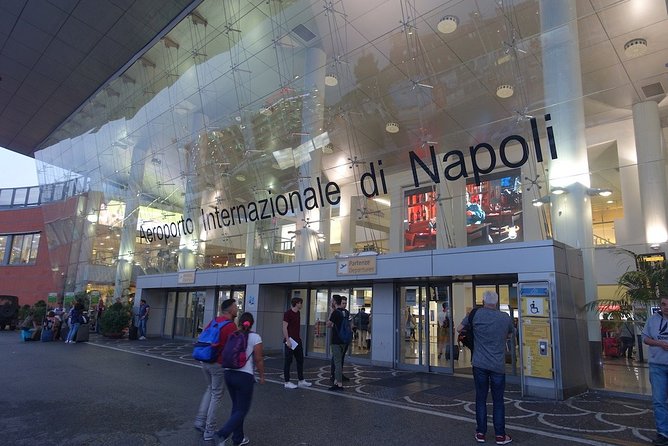 Private Transfer from Massa Lubrense to Naples Airport, train Stations or Hotels - What happens at your Massa Lubrense pickup