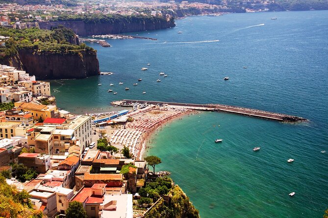 Private transfer from Naples/Salerno to Sorrento, or vice versa - Why the driver matters on this route