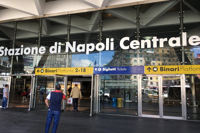 Private transfer from Naples/Salerno to Sorrento, or vice versa - Naples, Salerno, and Sorrento pickup choices