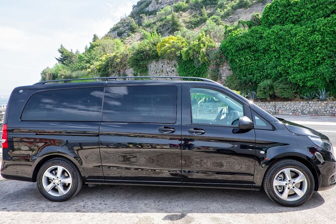 Private transfer from Naples/Salerno to Sorrento, or vice versa - Price, timing, and cancellation