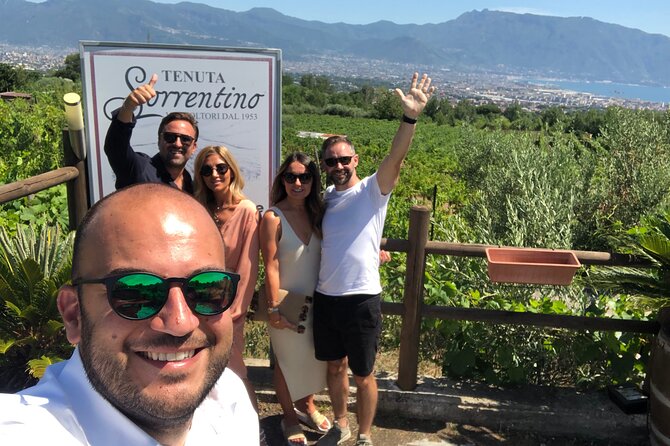 Private Transfer from Naples to Sorrento or Vice Versa - Meeting your driver at Naples Airport, port, or station