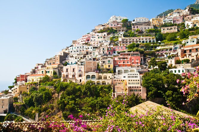 Private transfer from Naples to the Amalfi Coast, or vice versa - Choosing Herculaneum or Mount Vesuvius instead