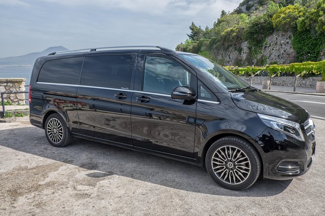 Private transfer from Naples to the Amalfi Coast, or vice versa - What the price includes