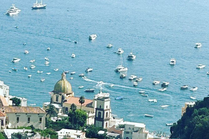 Private Transfer from Positano to Naples - Key points at a glance