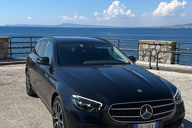 Private Transfer from Positano to Naples Airport - A practical ride off the Amalfi Coast
