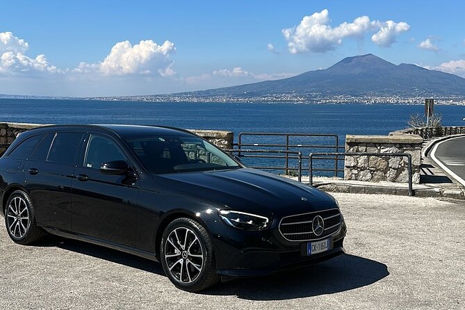 Private Transfer from Positano to Naples Airport - Communication makes the difference