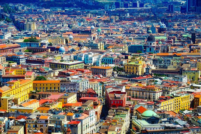 Private Transfer from Positano to Naples, Door-to-Door, English-speaking driver - Key points at a glance
