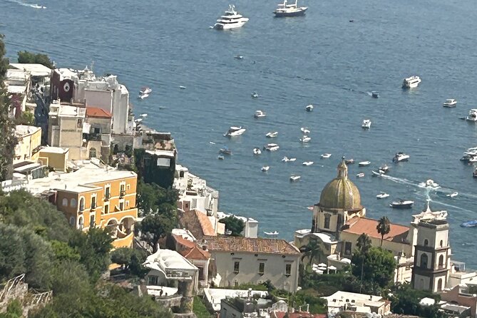 Private Transfer from Positano to Naples - From the coast to Naples by highway