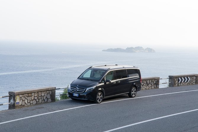 Private Transfer from Positano to Rome - Arrival in Rome, with several drop-off choices