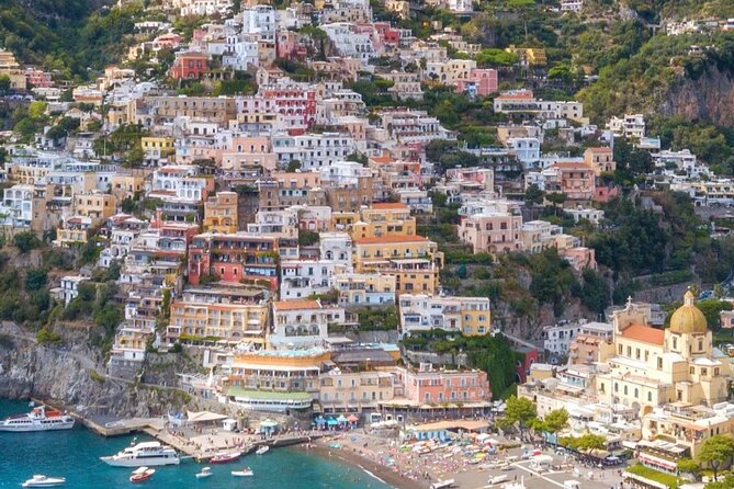 Private Transfer from Positano to Rome - How the price makes sense for a group