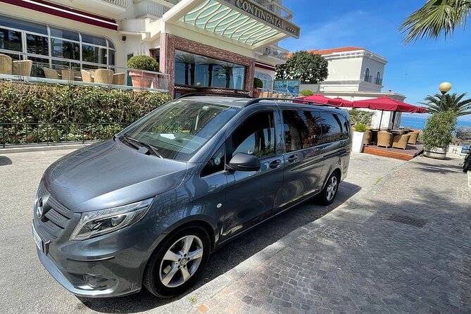 Private Transfer from Sorrento area to Rome - The Sorrento to Rome route and what you should expect