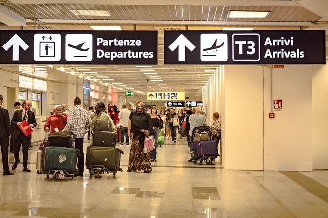 Private Transfer: From Sorrento (hotel) to Rome (hotel-airport-railway station) - How the price works for your group
