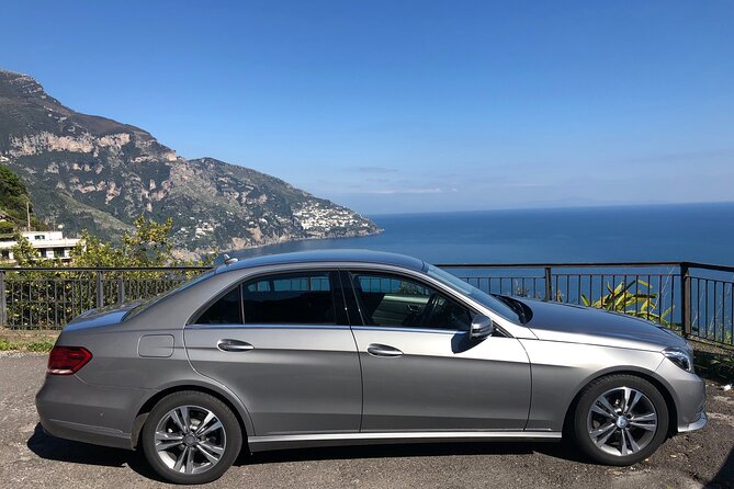 Private Transfer from Sorrento or Amalfi coast to Naples or vice versa - The routes covered, from Naples to Sorrento and beyond