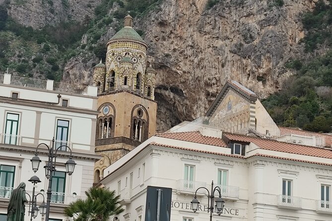 Private Transfer From Sorrento to Naples - Comfort inside the private vehicle