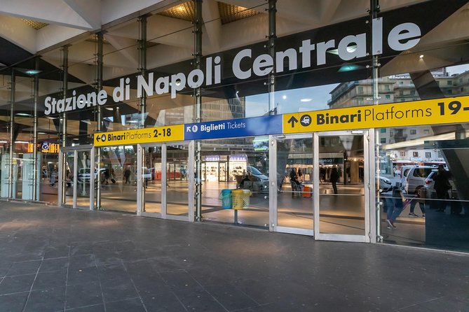 Private Transfer from Sorrento to Naples with Pick Up - Arriving at Napoli Centrale