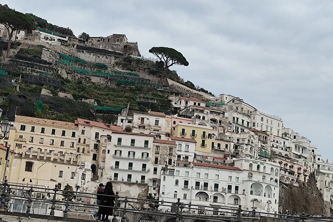 Private Transfer from Sorrento to Naples - The drive from Sorrento to Naples