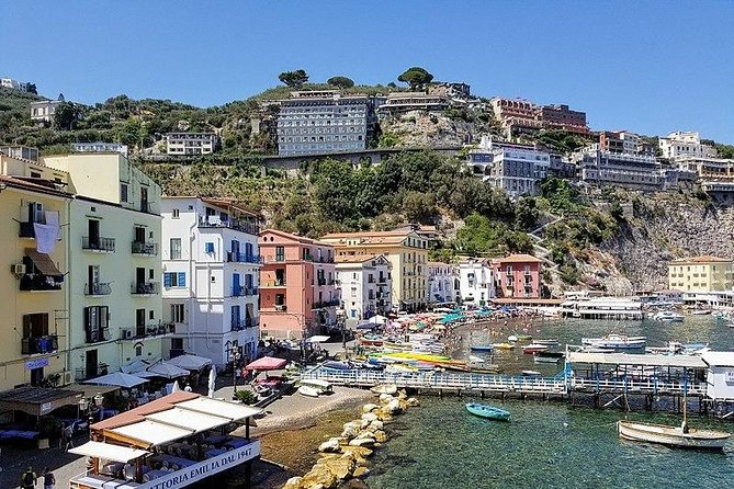 Private Transfer from Sorrento to Positano - Why a private Sorrento to Positano ride can make sense