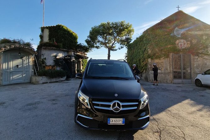 Private transfer from Sorrento to Rome - Three hours on the road, at your own pace