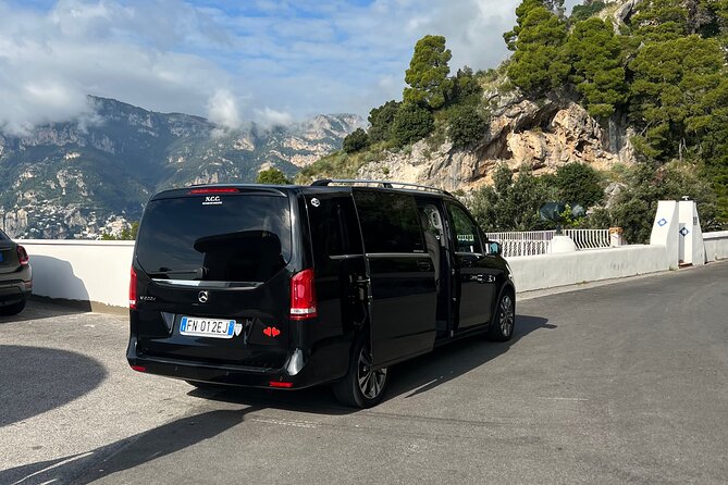 Private transfer from Sorrento to Rome - Arriving in Rome without another transfer