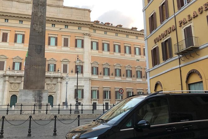 Private Transfer from Sorrento to Rome - What happens at pickup in Sorrento
