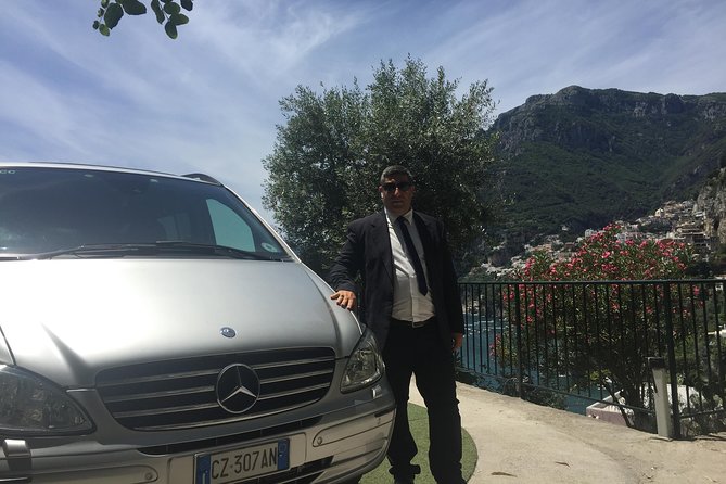 Private Transfer from the Amalfi Coast - Why a private departure helps on the Amalfi Coast