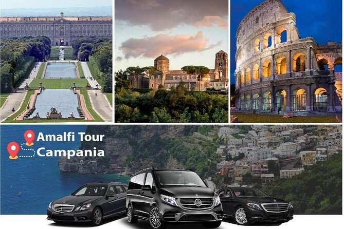 Private Transfer Naples Positano or Praiano or vice versa, Via Pompei or Cantina - Key points at a glance