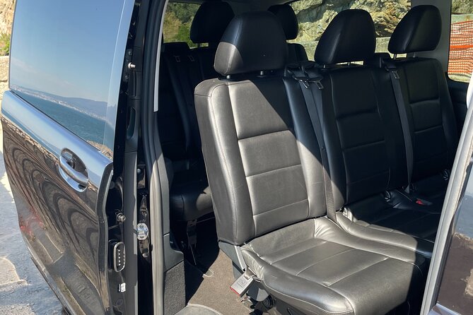 Private transfer Naples to Sorrento or Sorrento to Naples - Arriving in Sorrento Without Another Change