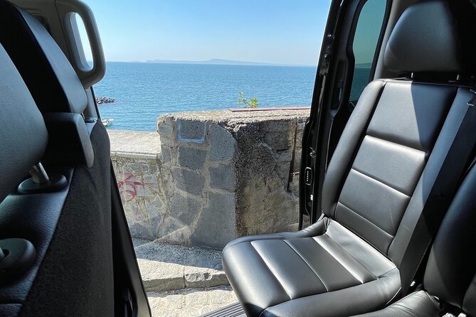 Private transfer Naples to Sorrento or Sorrento to Naples - The Return Ride to Naples