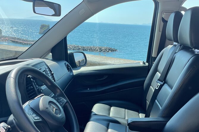 Private transfer Naples to Sorrento or Sorrento to Naples - Communication and Meeting the Driver