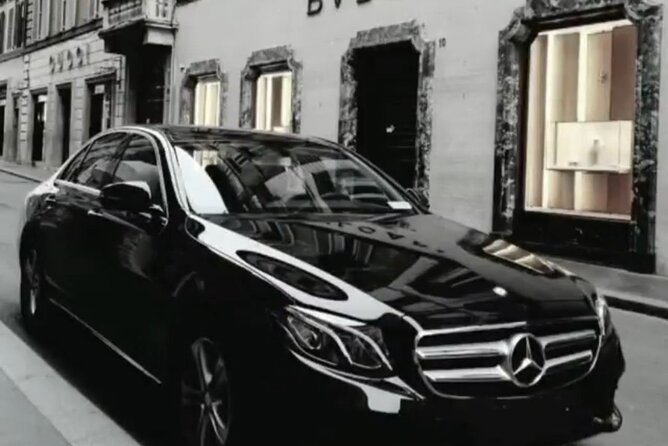 Private Transfer Positano - Naples - A Private Ride for Two, Not a Shared Shuttle