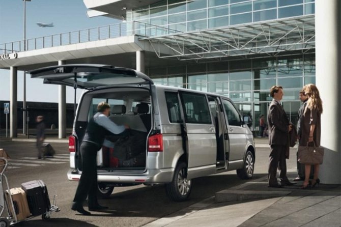 Private transfer Praiano to Naples - What the Price Includes