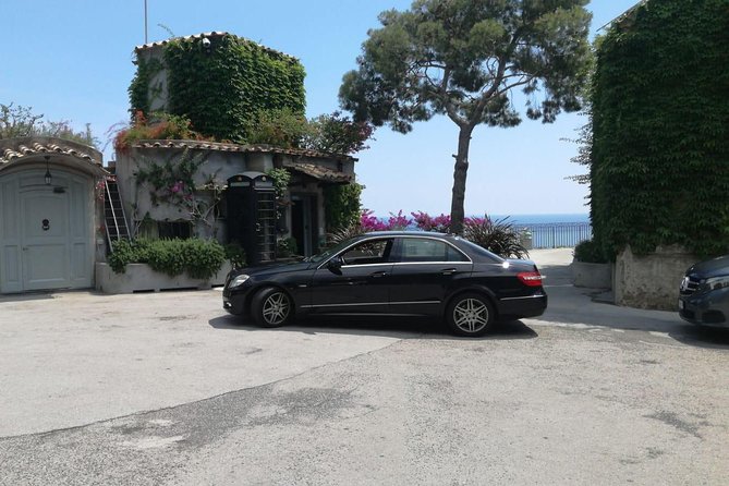 Private Transfer: Sorrento to Naples Hotel, Airport,Train Station - The Sorrento pickup: simple when the details are right