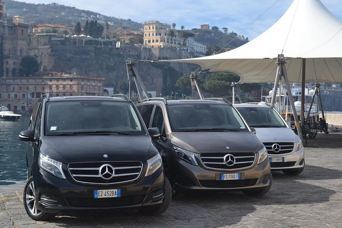 Private Transfer: Sorrento to Naples Hotel, Airport,Train Station - Arriving at Napoli Centrale