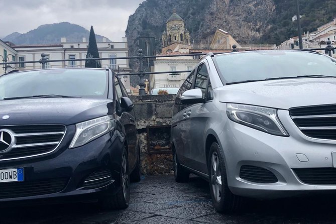Private Transfer: Sorrento to Naples Hotel, Airport,Train Station - On the road to Naples Airport