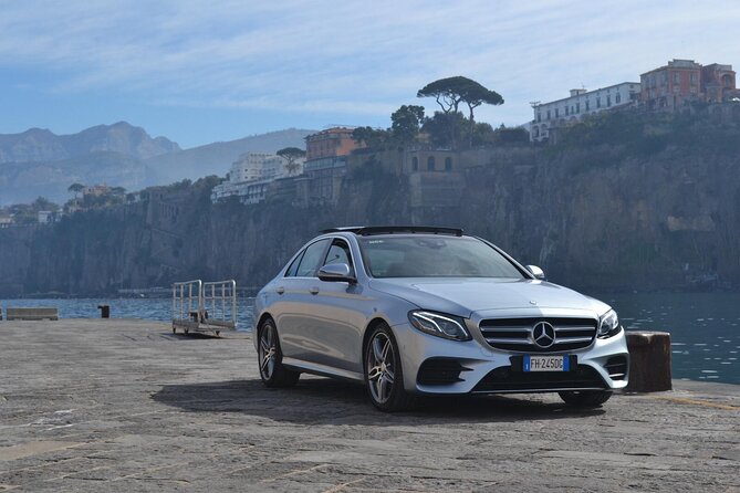 Private Transfer: Sorrento to Positano Both Directions Available - What happens from pickup to arrival